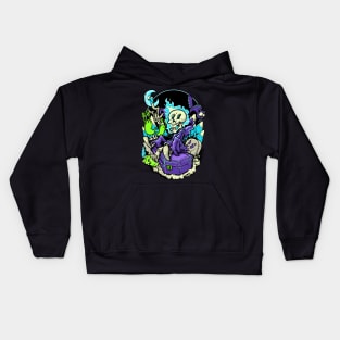 Coffin Rider Kids Hoodie